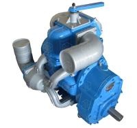 Насос вакуумный JUROP DL 180 FL, 1000 об/мин, левое вращение, без клапана