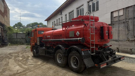 Автотопливозаправщик АВИМАШ АТЗ-10 на КАМАЗ 65115-3094-48 (СВН-80)