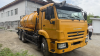 Автоцистерна вакуумная АВ-10 на КАМАЗ 65115 (КО-510)