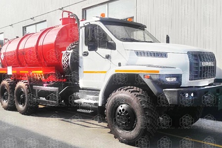Автоцистерна АКН-10 на УРАЛ NEXT 4320-72 (КО-505)
