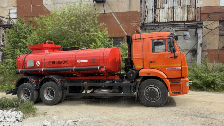 Автотопливозаправщик АВИМАШ АТЗ-10 на КАМАЗ 65115-3094-48 (СВН-80)